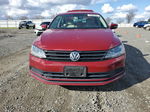 2017 Volkswagen Jetta Se Red vin: 3VWDB7AJ1HM229496