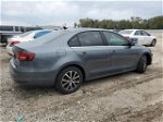 2017 Volkswagen Jetta Se Gray vin: 3VWDB7AJ1HM243401