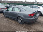 2017 Volkswagen Jetta 1.4t Se Gray vin: 3VWDB7AJ1HM260909