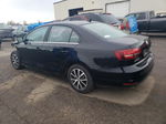 2017 Volkswagen Jetta Se Black vin: 3VWDB7AJ1HM277290