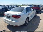 2017 Volkswagen Jetta 1.4t Se White vin: 3VWDB7AJ1HM331946