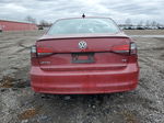 2017 Volkswagen Jetta Se Red vin: 3VWDB7AJ1HM413739