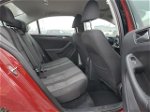 2017 Volkswagen Jetta Se Red vin: 3VWDB7AJ1HM413739