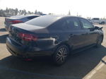 2018 Volkswagen Jetta Se Black vin: 3VWDB7AJ1JM211344