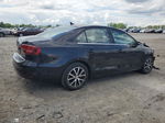 2018 Volkswagen Jetta Se Black vin: 3VWDB7AJ1JM241878