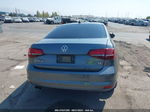 2018 Volkswagen Jetta 1.4t Se/1.4t Wolfsburg Edition Gray vin: 3VWDB7AJ1JM242092