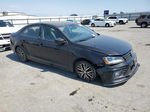 2018 Volkswagen Jetta Se Black vin: 3VWDB7AJ1JM246255