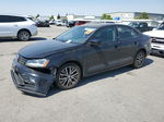 2018 Volkswagen Jetta Se Black vin: 3VWDB7AJ1JM246255