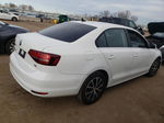 2018 Volkswagen Jetta Se White vin: 3VWDB7AJ1JM249768