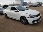 2018 Volkswagen Jetta Se White vin: 3VWDB7AJ1JM249768