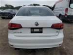 2017 Volkswagen Jetta Se White vin: 3VWDB7AJ2HM227840