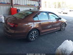 2017 Volkswagen Jetta 1.4t Se Коричневый vin: 3VWDB7AJ2HM277234