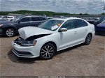 2017 Volkswagen Jetta 1.4t Se White vin: 3VWDB7AJ2HM285625