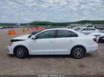 2017 Volkswagen Jetta 1.4t Se White vin: 3VWDB7AJ2HM285625