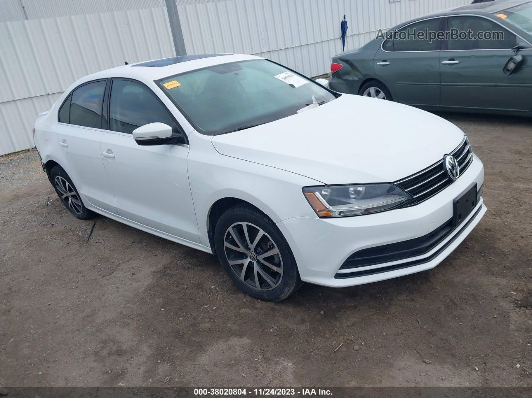 2017 Volkswagen Jetta 1.4t Se White vin: 3VWDB7AJ2HM288802