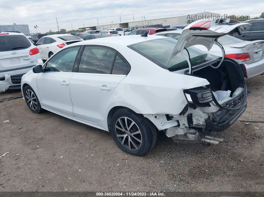 2017 Volkswagen Jetta 1.4t Se White vin: 3VWDB7AJ2HM288802