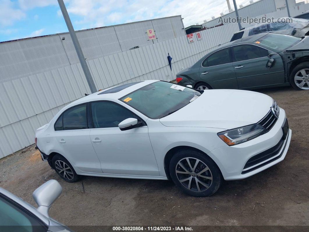 2017 Volkswagen Jetta 1.4t Se White vin: 3VWDB7AJ2HM288802