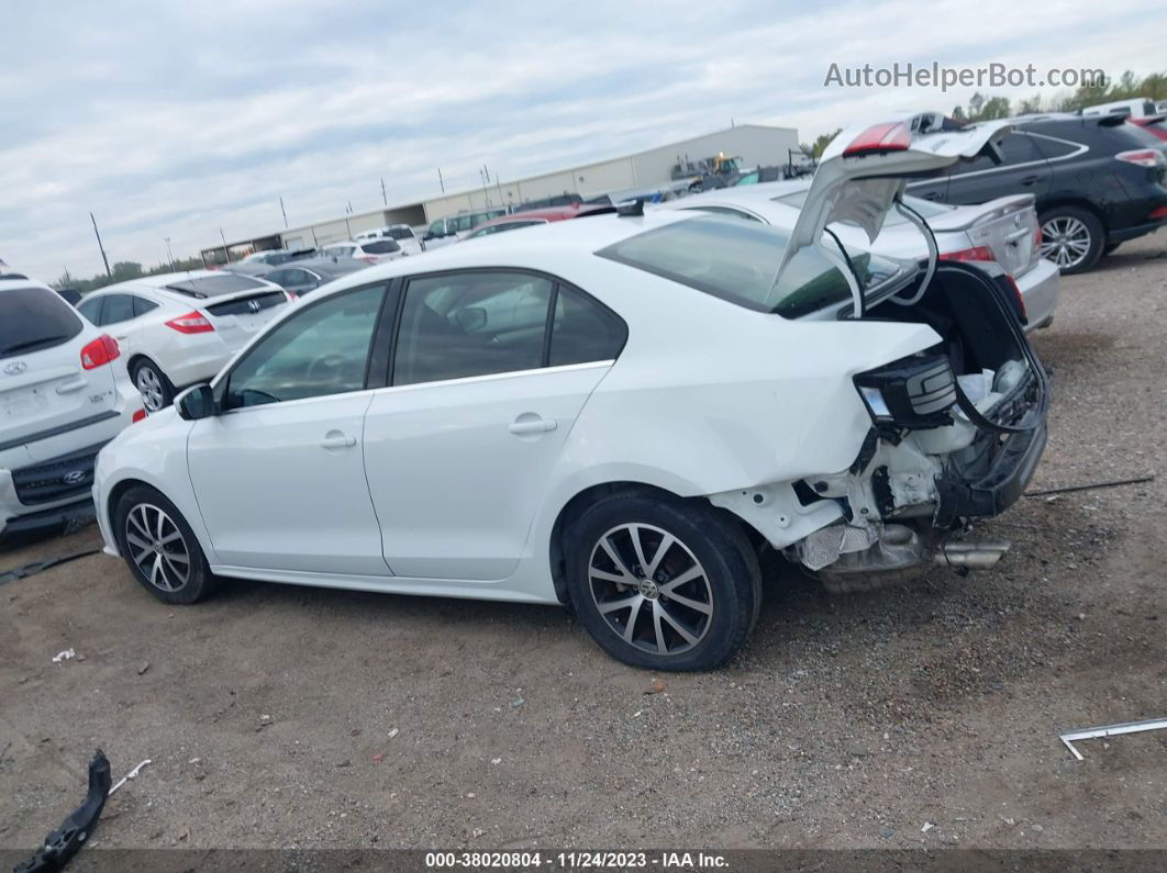 2017 Volkswagen Jetta 1.4t Se White vin: 3VWDB7AJ2HM288802