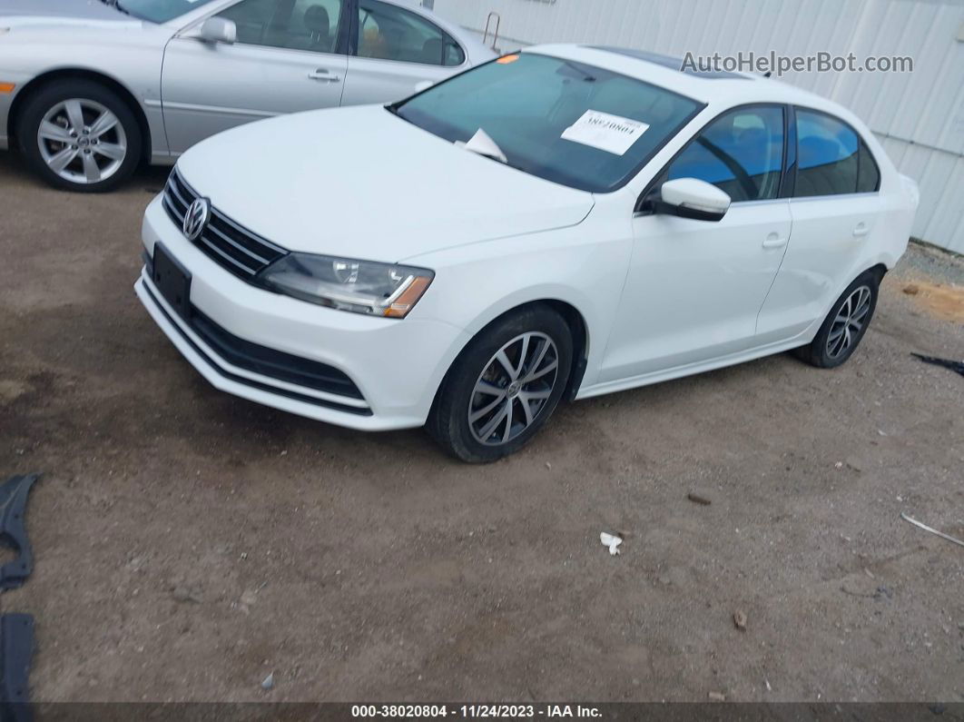 2017 Volkswagen Jetta 1.4t Se White vin: 3VWDB7AJ2HM288802