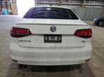 2017 Volkswagen Jetta Se White vin: 3VWDB7AJ2HM290436