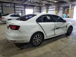 2017 Volkswagen Jetta Se White vin: 3VWDB7AJ2HM290436