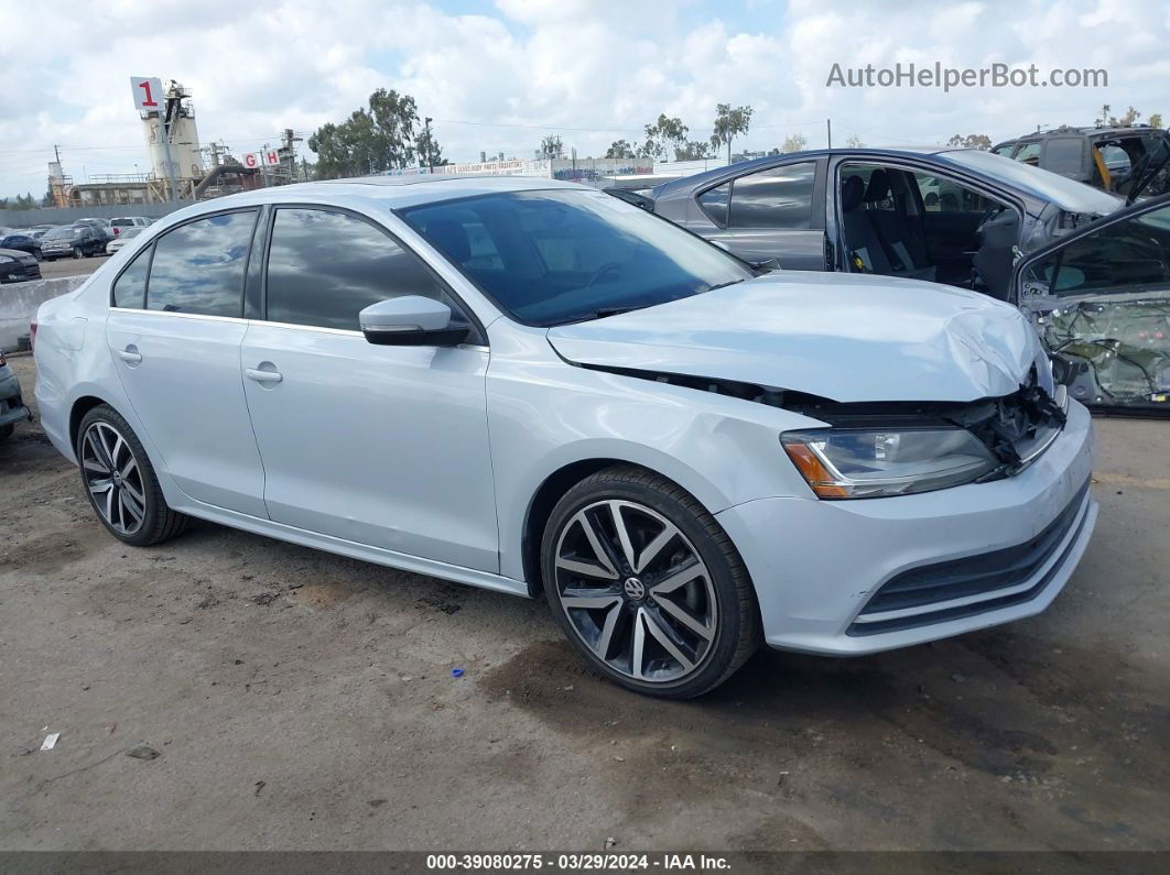 2017 Volkswagen Jetta 1.4t Se Gray vin: 3VWDB7AJ2HM312127