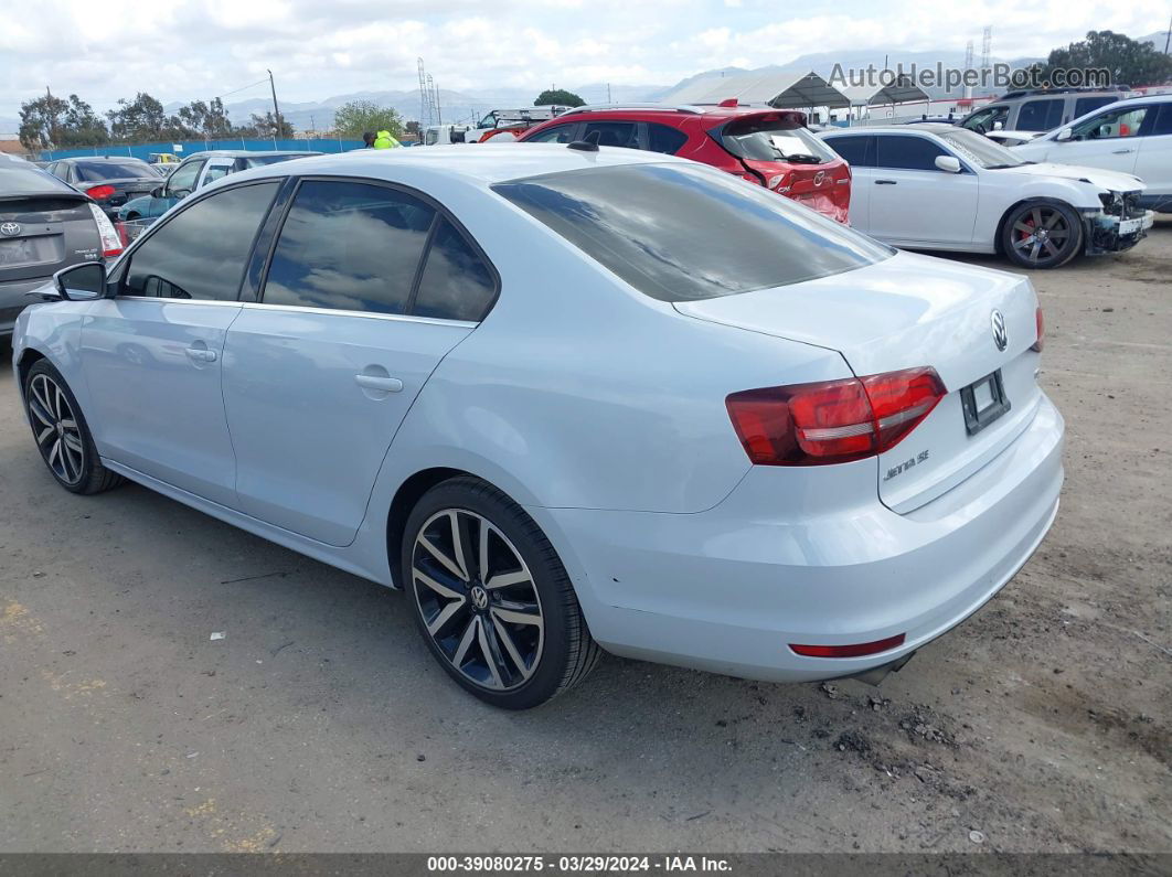 2017 Volkswagen Jetta 1.4t Se Серый vin: 3VWDB7AJ2HM312127