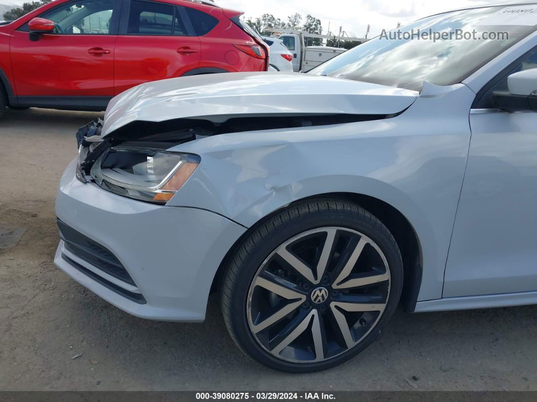 2017 Volkswagen Jetta 1.4t Se Gray vin: 3VWDB7AJ2HM312127