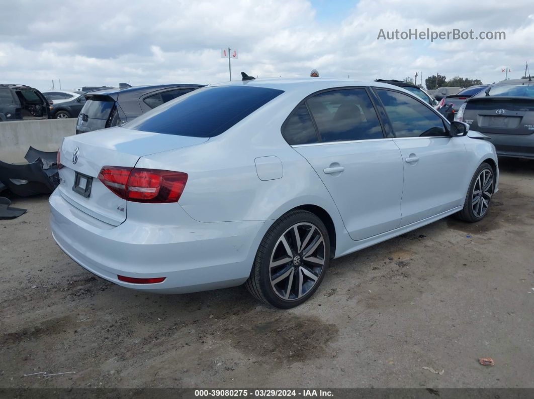 2017 Volkswagen Jetta 1.4t Se Gray vin: 3VWDB7AJ2HM312127