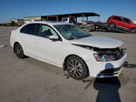 2017 Volkswagen Jetta Se White vin: 3VWDB7AJ2HM325749