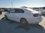 2017 Volkswagen Jetta Se White vin: 3VWDB7AJ2HM325749