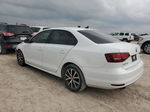 2017 Volkswagen Jetta Se White vin: 3VWDB7AJ2HM358749