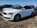 2017 Volkswagen Jetta Se White vin: 3VWDB7AJ2HM403138