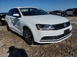 2017 Volkswagen Jetta Se Белый vin: 3VWDB7AJ2HM403138