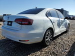 2017 Volkswagen Jetta Se White vin: 3VWDB7AJ2HM403138