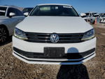 2017 Volkswagen Jetta Se White vin: 3VWDB7AJ2HM403138