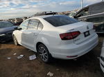 2018 Volkswagen Jetta Se White vin: 3VWDB7AJ2JM219016