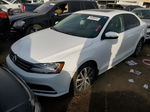 2018 Volkswagen Jetta Se White vin: 3VWDB7AJ2JM219016