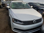 2018 Volkswagen Jetta Se Белый vin: 3VWDB7AJ2JM219016