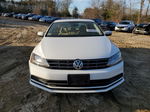 2018 Volkswagen Jetta Se White vin: 3VWDB7AJ2JM256633