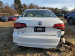 2018 Volkswagen Jetta Se White vin: 3VWDB7AJ2JM256633