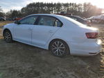 2018 Volkswagen Jetta Se White vin: 3VWDB7AJ2JM256633