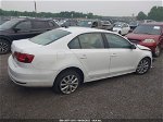 2018 Volkswagen Jetta 1.4t Se/1.4t Wolfsburg Edition Белый vin: 3VWDB7AJ2JM257698