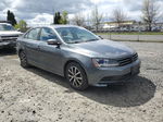 2017 Volkswagen Jetta Se Gray vin: 3VWDB7AJ3HM263035