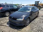 2017 Volkswagen Jetta Se Black vin: 3VWDB7AJ3HM270972