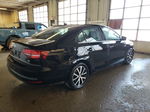 2017 Volkswagen Jetta Se Black vin: 3VWDB7AJ3HM316333