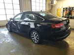 2017 Volkswagen Jetta Se Black vin: 3VWDB7AJ3HM316333