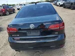 2017 Volkswagen Jetta Se Black vin: 3VWDB7AJ3HM349431