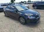 2017 Volkswagen Jetta Se Black vin: 3VWDB7AJ3HM349431