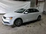 2017 Volkswagen Jetta Se White vin: 3VWDB7AJ3HM397012